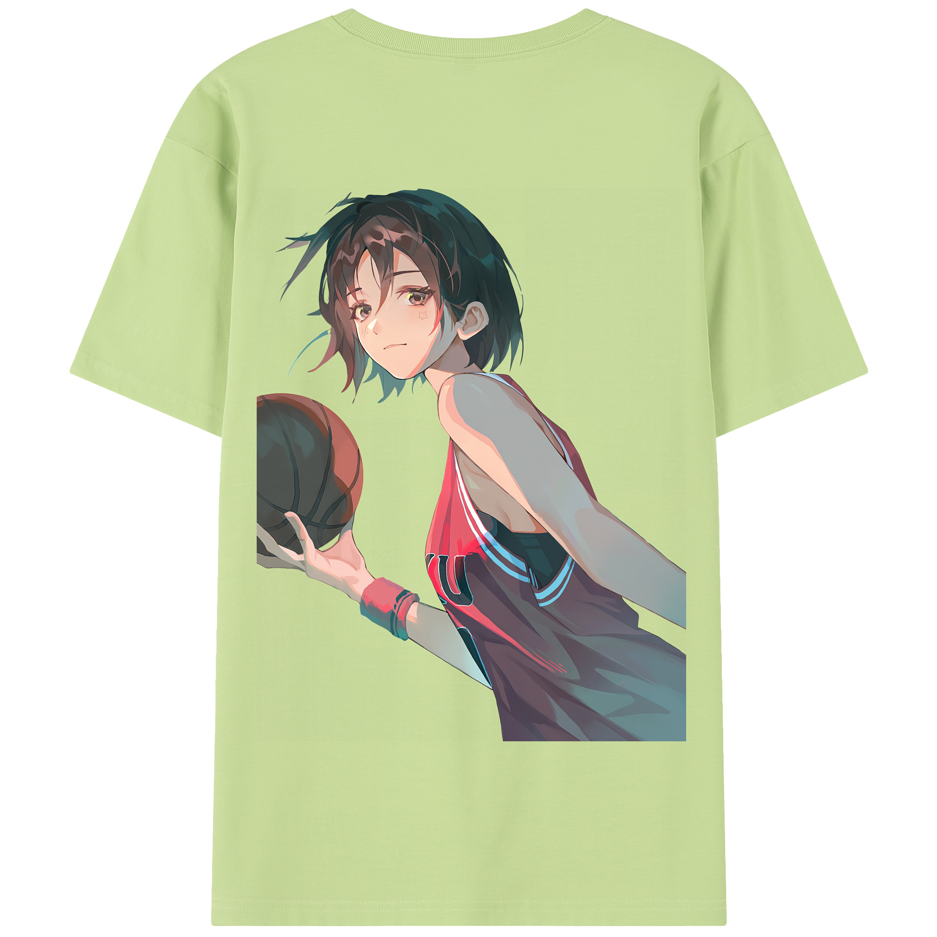 （画像用） SLAM DUNK／スラムダンク 綿100％半袖Tシャツ（背面プリント）